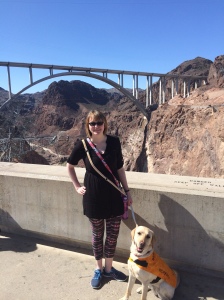 we went to the hoover dam!